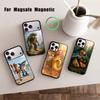Tung Sahur Tralalero Tralala -lala Phone Case For iPhone17,16,15,14,13,12,11 Plus,Pro Magnetic with Magsafe Wireless Charging