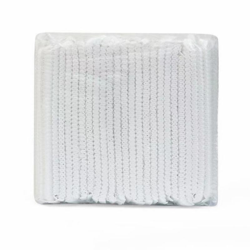 21“ Disposable Caps Hair Net Bouffant Cap Hairnet Men Women Head Cover for Service Work Cooking Kitchen Spa Tattoo Tanning Salon