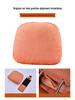 Comfortable Deer Velvet Headrest for Leapmotor C10/C16 Car Seat - Neck Support Pillow