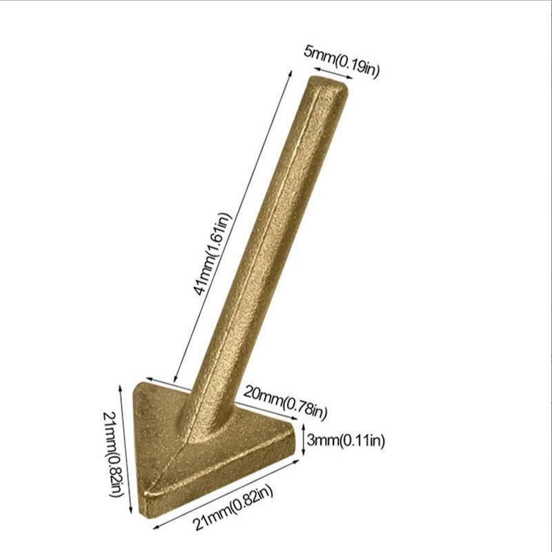 Welder Soldering Tips Replacement Tip For 80 Watt Iron Plastic Welding TPO TEO PP Auto Bumper Welding Machine Accessory
