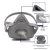 Waschbare staubdichte Halbmaske für den industriellen Kohlebergbau-Schutz & Dekoration