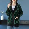 Sweaters Cardigan for Women Winter Large Size Loose Long Sleeve Knit Cardigan Sweaters Jacket Coat