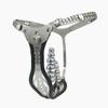 Female Chastity Belt with Anal Plug Stainless Steel Adjustable Invisible Panties Lockable Underwear 18 Adult Sex Toys For Women