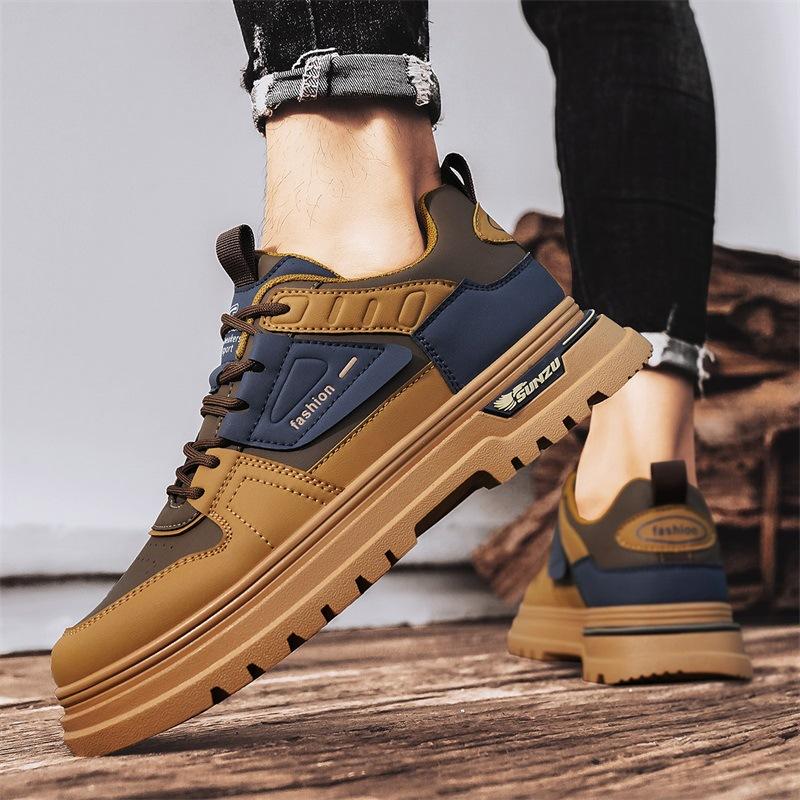 Fashion Men Vulcanized Sneakers Shoes Tennis Sports Slip-On Mix Color Good Quality Skateboarding Walking Shoes Casual Shoe for Male 2025