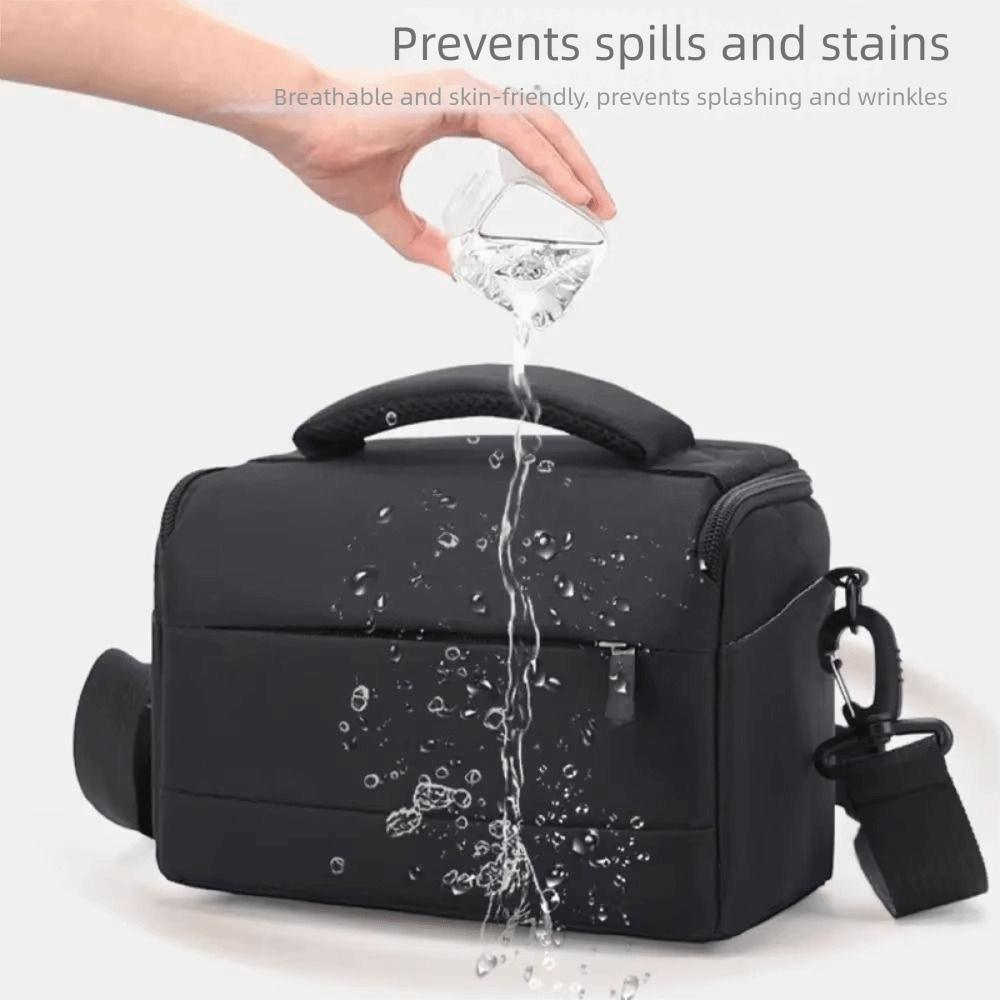 Multi-functional Camera Storage Bag Waterproof Photography Bag  Professional Use