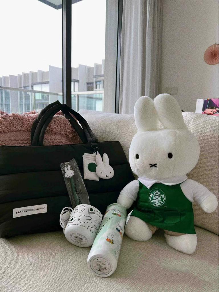 College Style Large Capacity Puffy Tote Bag - Lightweight Cotton-Filled Shoulder & Handheld Women's Laptop Bag