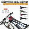 Bicycle Sweat Net Sweat Guard Strip for Road Mountain Bike Exercise Bike Training Anti Slip Absorbent Reusable Washable