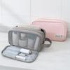 Dry Wet Separation Travel Cosmetic Bag Handheld Beauty Wash Pouch Wash Toiletry Bag  Women/Men