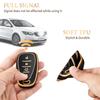 Car Key Fob Case Cover For Chevrolet Blazer Malibu Camaro Cruze Traverse Spark Equinox Sonic Volt 5 Button Key Protect Shell