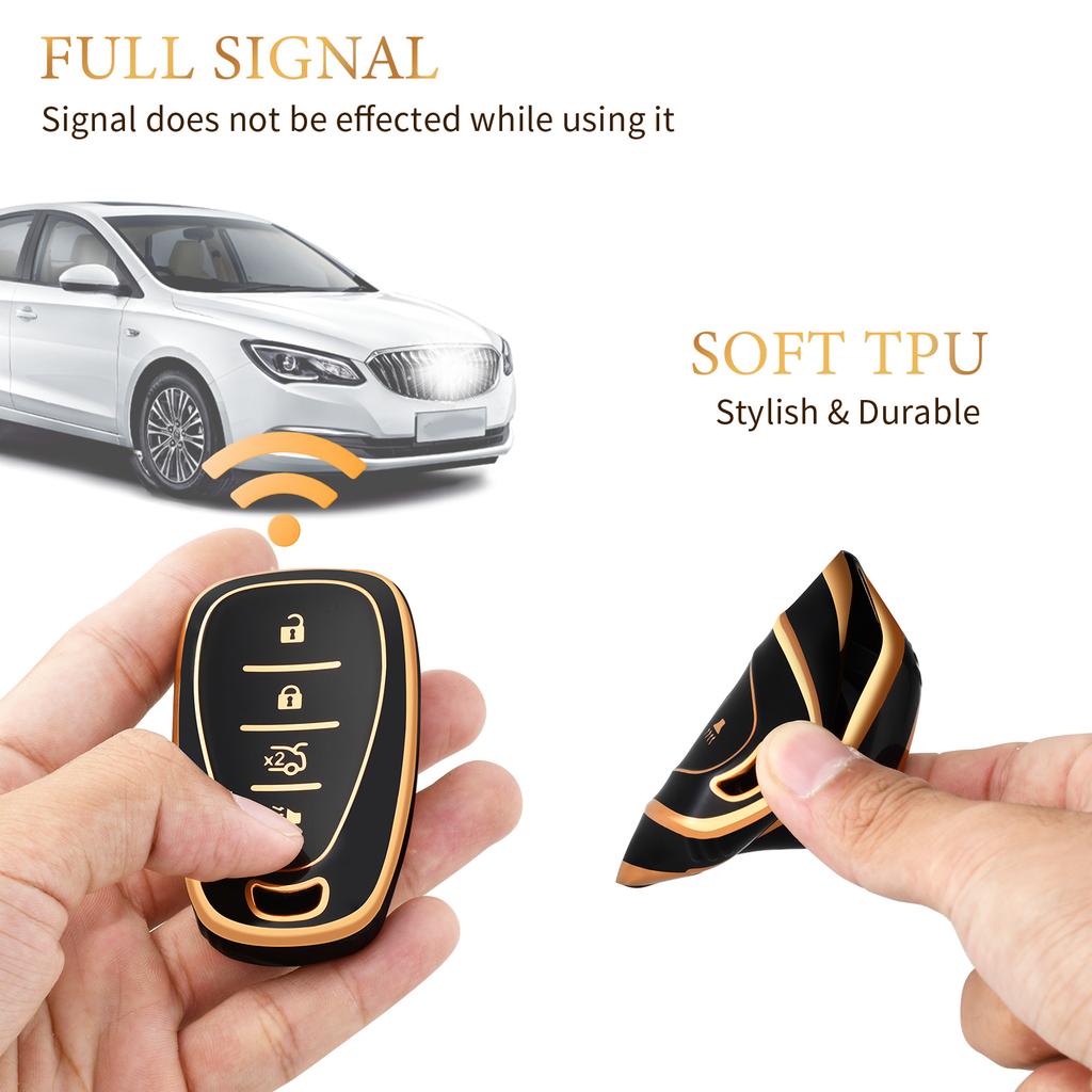 Car Key Fob Case Cover For Chevrolet Blazer Malibu Camaro Cruze Traverse Spark Equinox Sonic Volt 5 Button Key Protect Shell