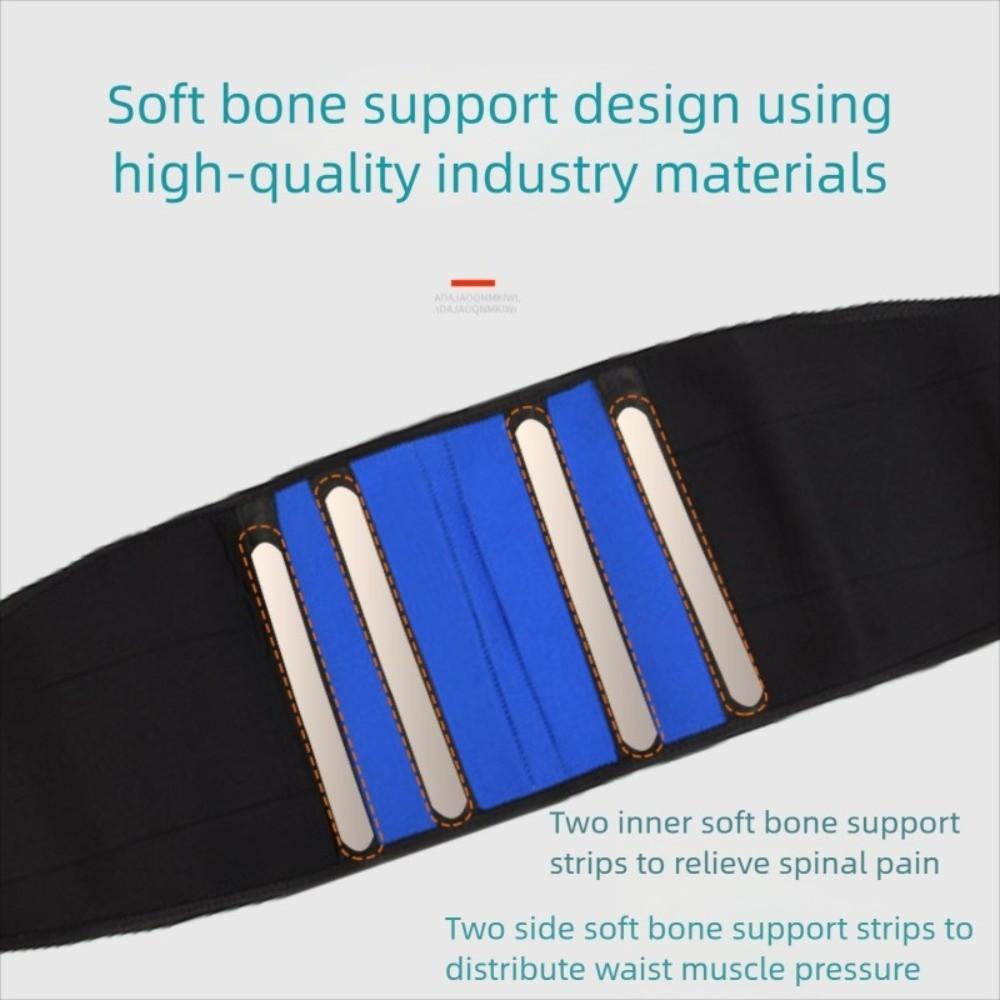 Double Pull Back Lumbar Support Belt Anti-skid Waist Trainer Brace Waist Orthopedic Corset  Sports