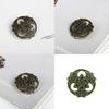 Celtic Knot Brooch With Electroplated Finish For Casual Daily Wear