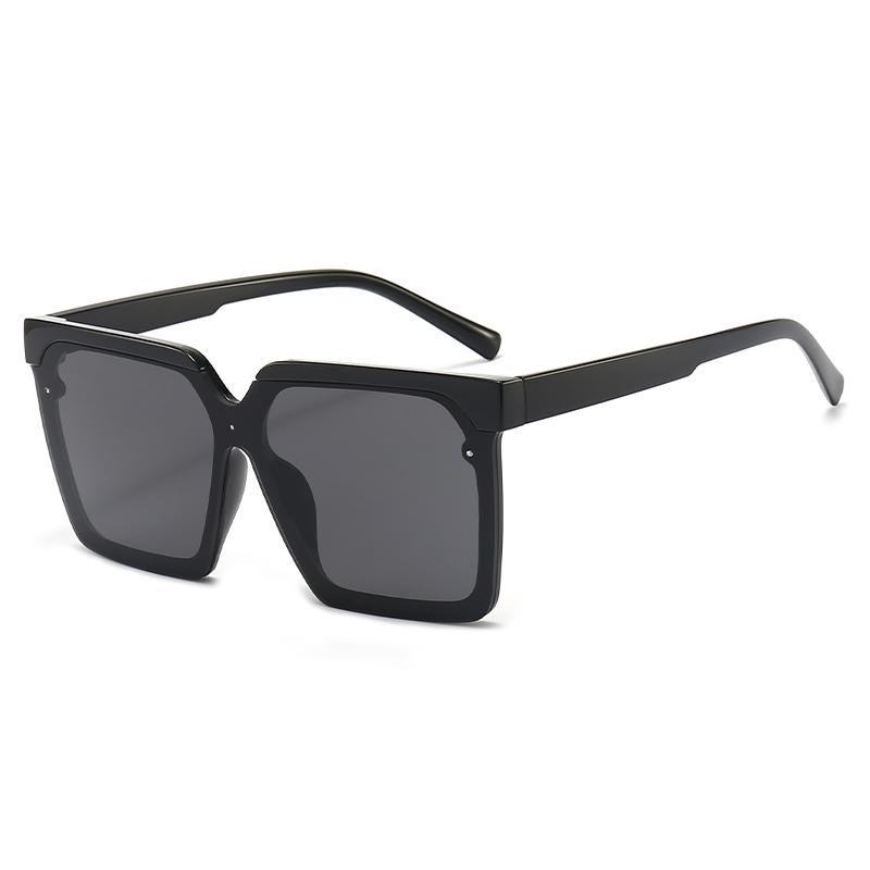 Large Frame Square Sun Glasses Women Men Gradient Fashion Sunglasses Daily Leisure Travel Female Male Eyeglasses