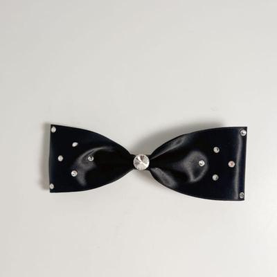 Objet213 Classic Crystal Ribbon Hair Pin