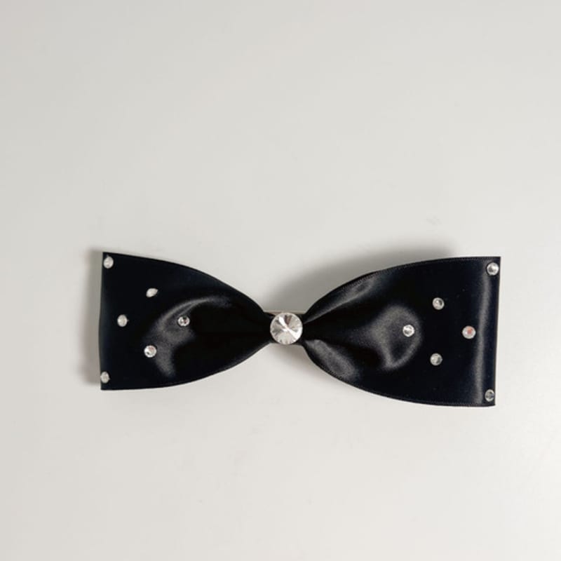 Objet213 Classic Crystal Ribbon Hair Pin