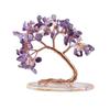 Crystal Money Tree Prosperity Ornament Fortune for Wedding Livingroom Home