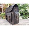 Men's Briefcase Practical Bag Genuine Leather Vintage Laptop Messenger Satchel
