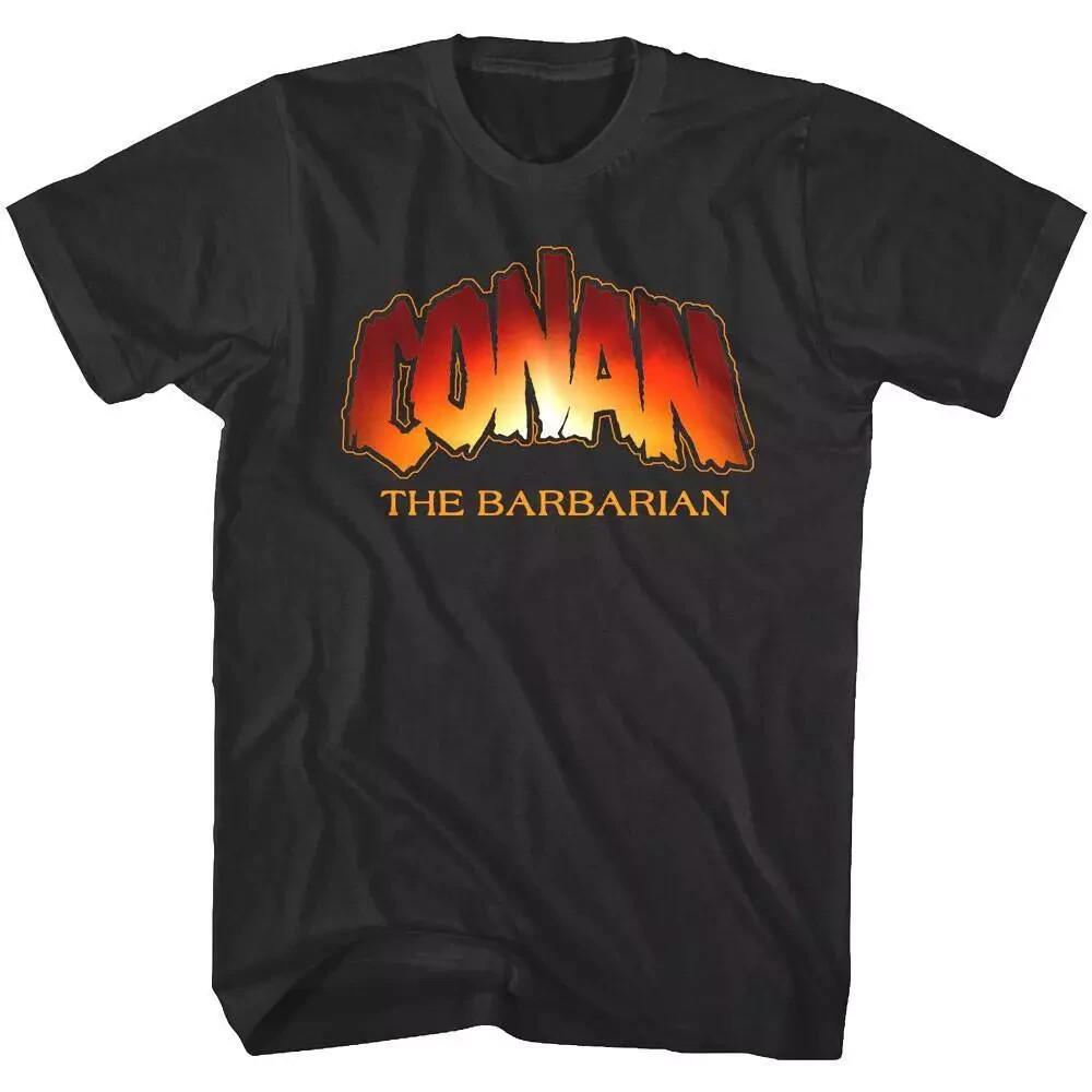 Conan the Barbarian New Logo Men T Shirt XXL