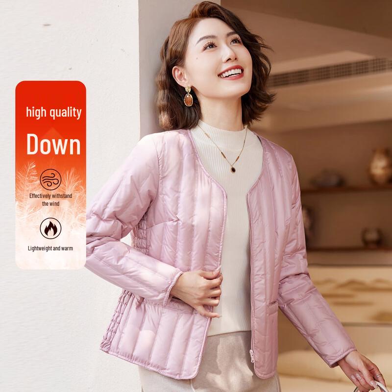 Pasit Women s Lightweight Short Down Jacket 4XL