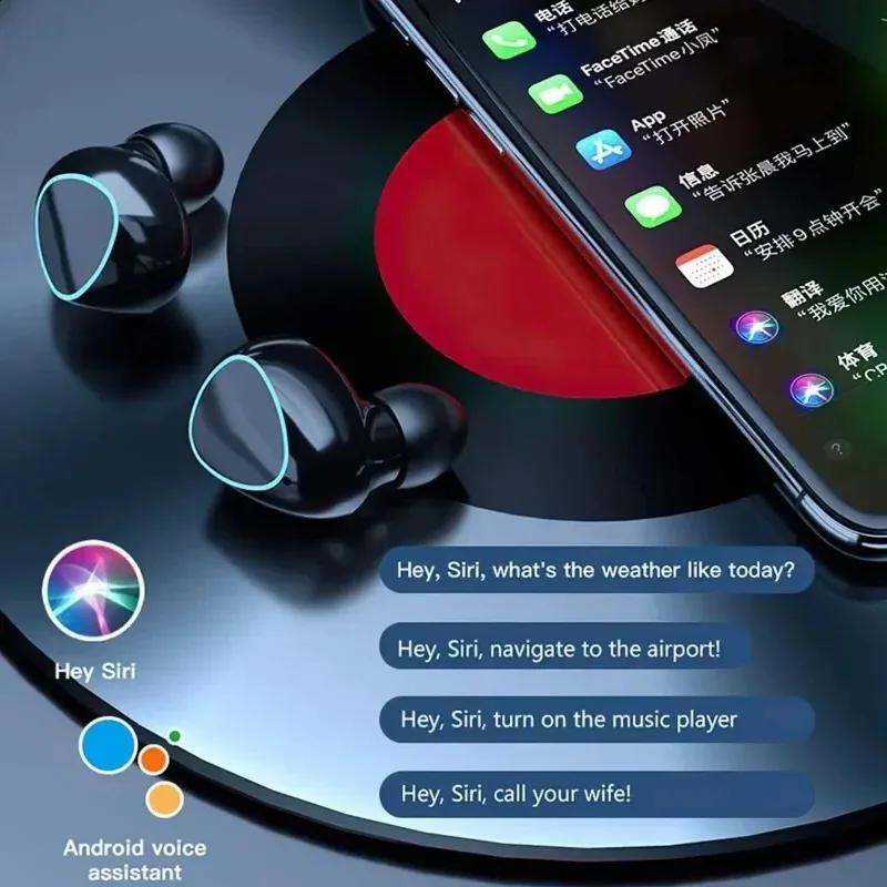 M10 Wireless Headphone Bluetooth Earphones Waterproof Earpieces Sport Earbuds For Smartphone Laptop Notebook Music Headset