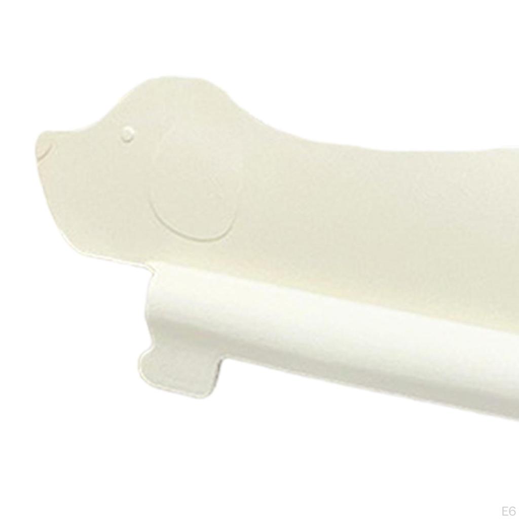 Protection anti-éclaboussures pour évier de cuisine Silicone Barrière anti-éclaboussures Dosseret pour îlot Vaisselle