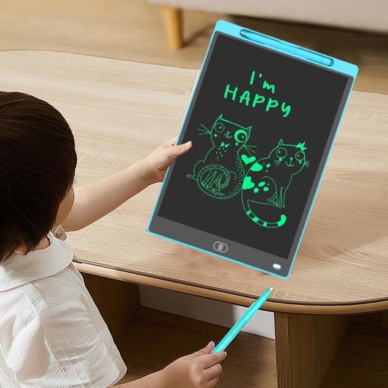 8.5/12 Inch LCD Writing Tablet for Kids Colorful Doodle Board Preschool Drawing Tablet Electronic Drawing Pad Educational Gift for Toddlers Boys Girls