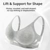 Three-dimensional Seamless Bra for Small Chest Push-up Side Breasts Anti-sagging and Beautiful Back Sports Bra