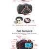 New KTM Pulsar  LCD Digital Odometer Speedometer Instrument Universal For Motorcycle Colors Speed Gauge Meter Sensor Set