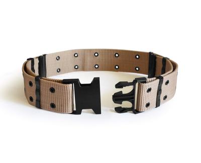 UltraKey Tactical Adjustable Security Military Heavy Duty Rescue Belt for Outdoor Sports and Adjustable Belt, Hunting, Khaki,