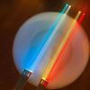 Light Saber Chopsticks Light Up Cool Party Supplies LED Glowing Chopsticks For Holiday Raves Birthday Halloween Sporting Events