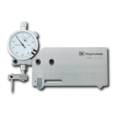 Niigata Seiki SK Made In Japan Welding Gauge Dial Gauge Type Undercut Measurement Only FDW-1