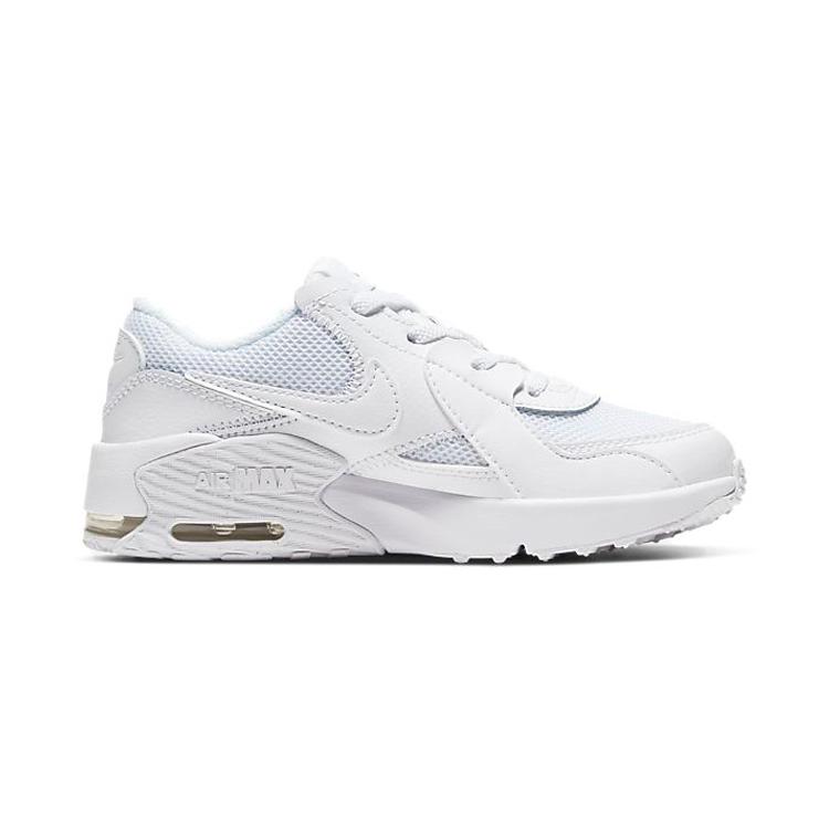 New Nike Air Max Excee Triple White PS CD6892-100