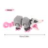 M-3D Printed Articulated Possum Figurines, Indoor and Outdoor Desktop Decorations, Stress Relief & Birthday Wedding Party Favors