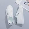 Women's Trendy Thick-Soled White Sneakers 2025 - Spring/Summer Casual Sports Shoes