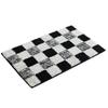 Plaid Non-Slip Bathroom Floor Mat