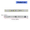 Waterproof Lighting Solution Fridge Light Module Energy Efficient LED Light Suitable for Refrigerator Interior Use