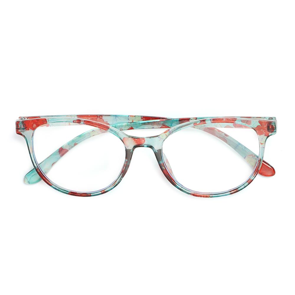 Flowers Elegant Eye Protection Anti-Blue Light Eyeglasses Reading Glasses Presbyopic Glasses