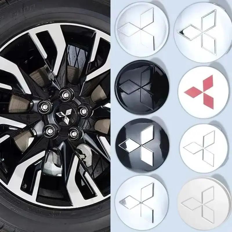 50/54/58/60/81mm Car Wheel Center Hub Caps Covers for Mitsubishi Lancer ASX EVO Montero Mirage Outlander L200 Eclipse Cordia