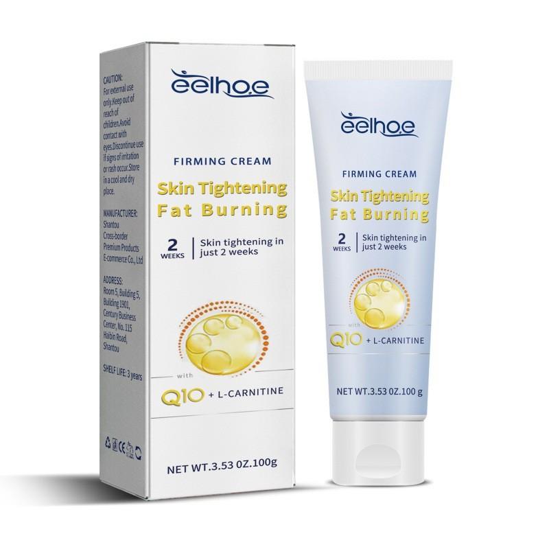 Eelhoe Body Shaping Firming Cream For Slimming Tummy And Arms With Sculpting Properties