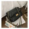 Versatile Trendy Ins Style Crossbody Bag for Women Fashionable Quilted Chain Niche High-end Single Shoulder Crossbody Small Square Bag