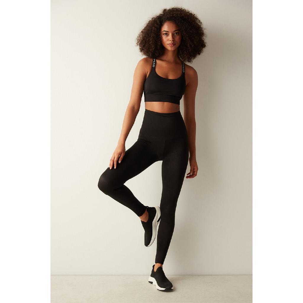 High Waist Miracle Pop Up Tights