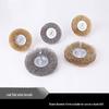 Blue Phoenix Straight Shank Stainless Steel Wire Brush