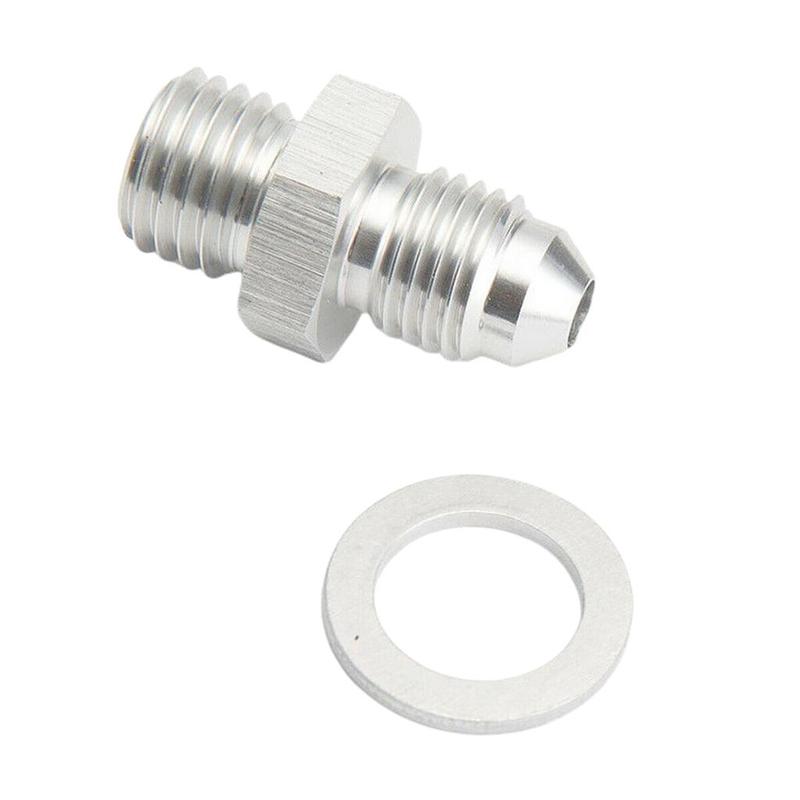 Aluminum M12x1.5 to AN4 Oil Supply Adapter 1.5 Mm Throttle for