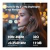 HIDIZS MK12 earphones | 12mm large dynamic driver | 91% pure magnesium M-shaped dome diaphragm | 1.5T magnet wired earphones | Studio grade sound |