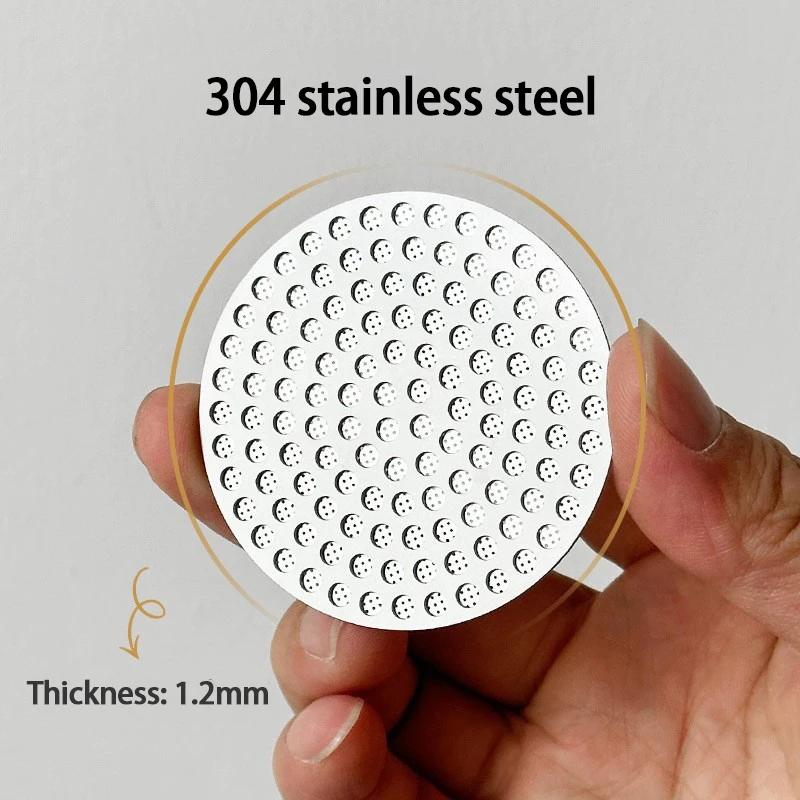 Reusable Coffee Puck Screen 51/53/58mm Stainless Steel Espresso Filter Barista Accessories KFGL02 for Portafilter