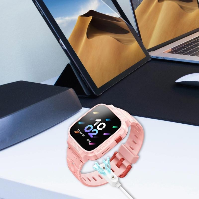 Charging Cord High Efficiency For Children's Smartwatch, Fits For T6C Smartwatch Charging Cable