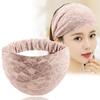 Sweet Versatile European & American Lace Headband: Wide Hair Net Headscarf