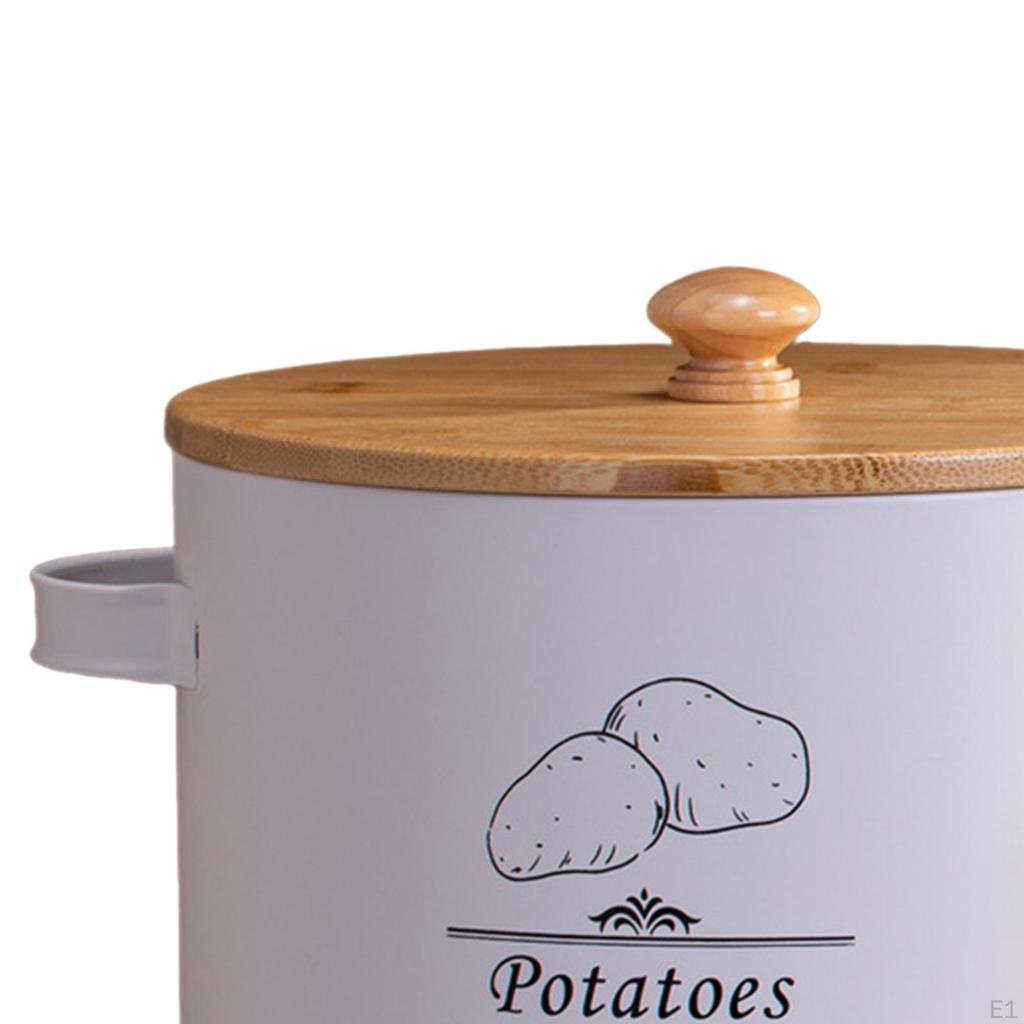 Farmhouse Storage Bin for Vegetables