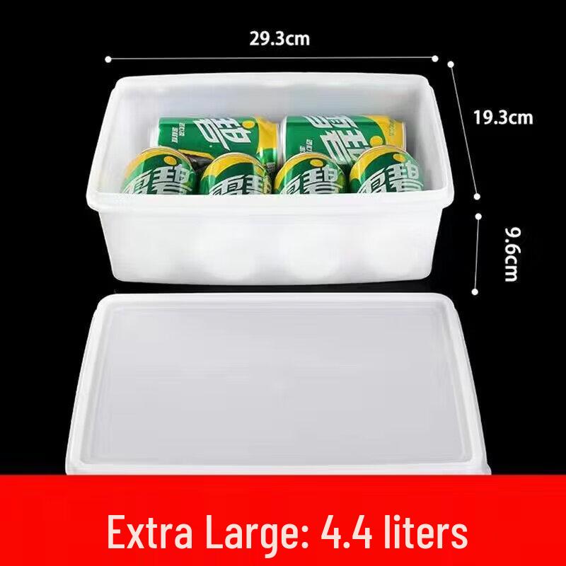 ZISIZ Commercial Thickened Food Storage Container