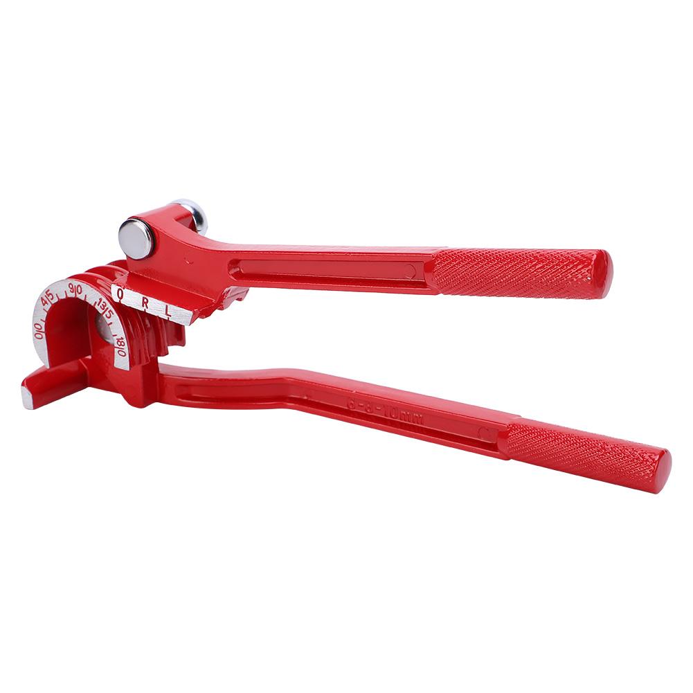Tube Bender 180 Degrees  3?Slot Handheld Copper Aluminum Tube Manual Bending Elbow Tool Aluminum Alloy